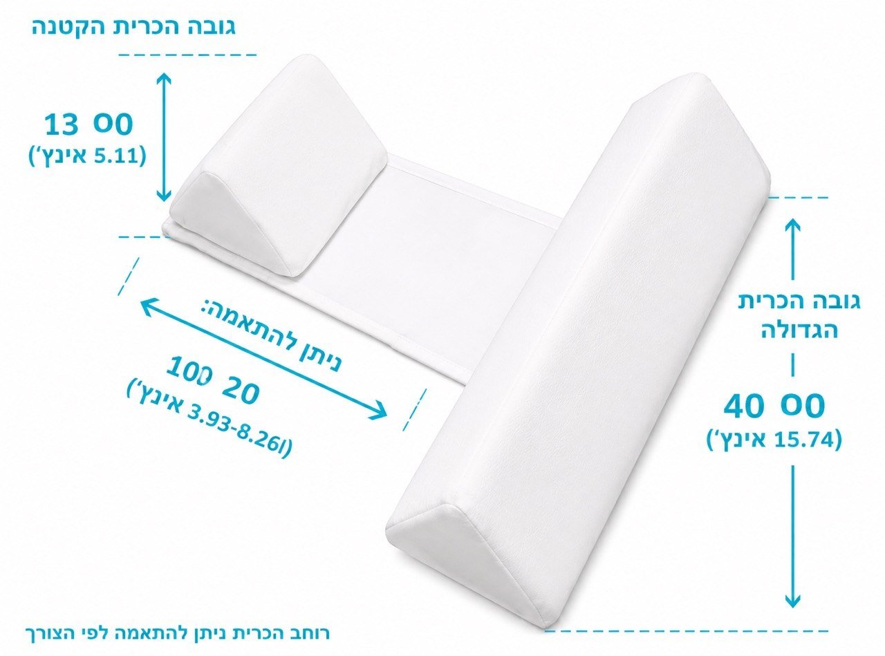 כרית תמיכה לתינוק | Lumore